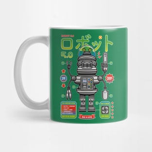 Robot 5.0 - Gardening Edition Mug